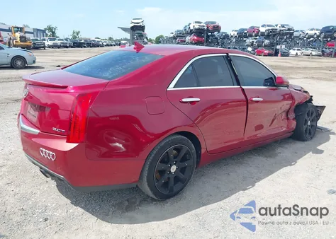 2013 Cadillac Ats Standard from USA, damaged, VIN 1G6AA5RX3D0124285